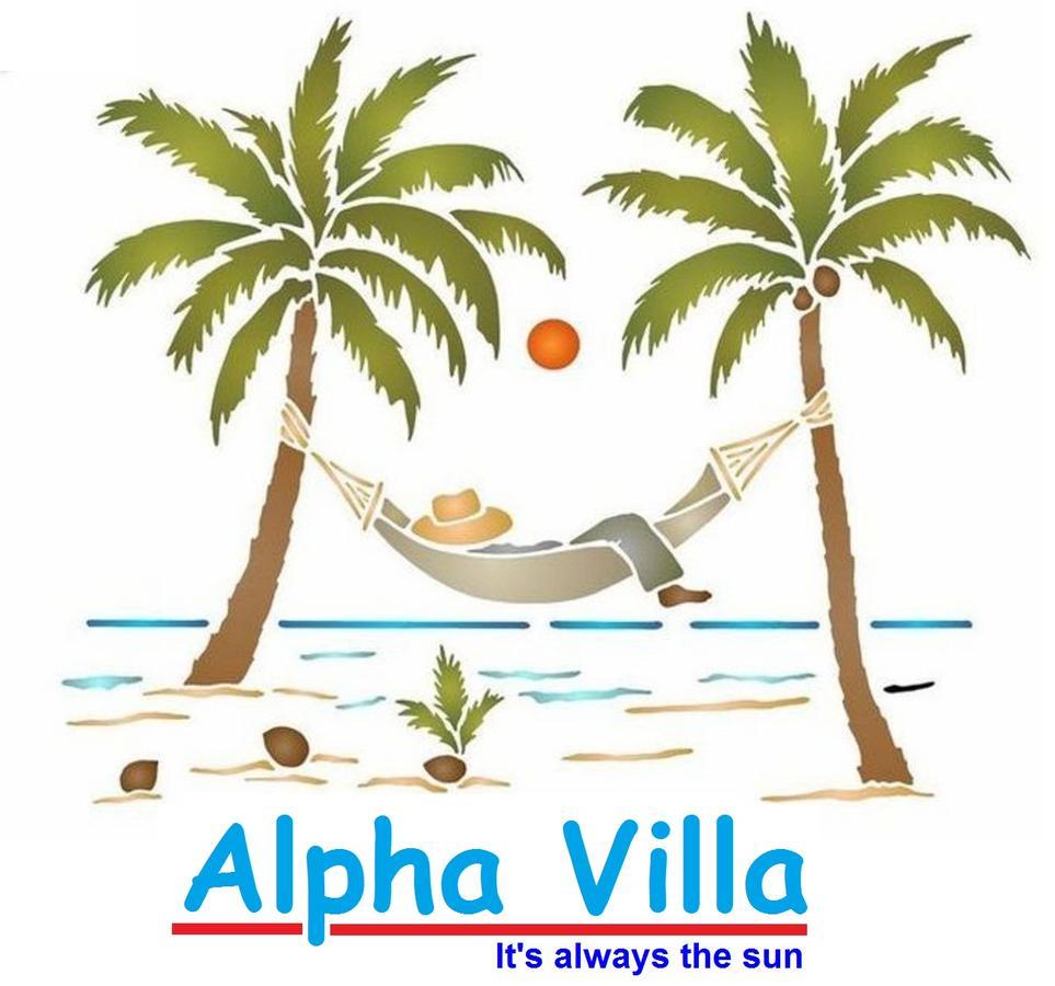 Alpha Villa Flic en Flac Bagian luar foto